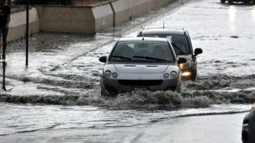 Maltempo, allagamenti a Palermo e provincia: chiusure e disagi