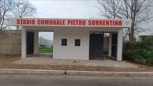 Petralia Soprana, finanziamento di 295 mila euro per la riqualificazione del campo sportivo del centro storico