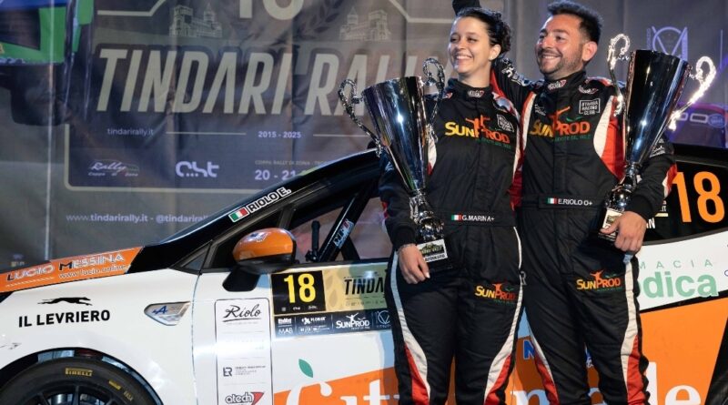 Riolo–Marin Junior al via del Rally dell’Elba: l’equipaggio palermitano della Targa Racing Club debutta nell’IRC su Renault Clio Rally3