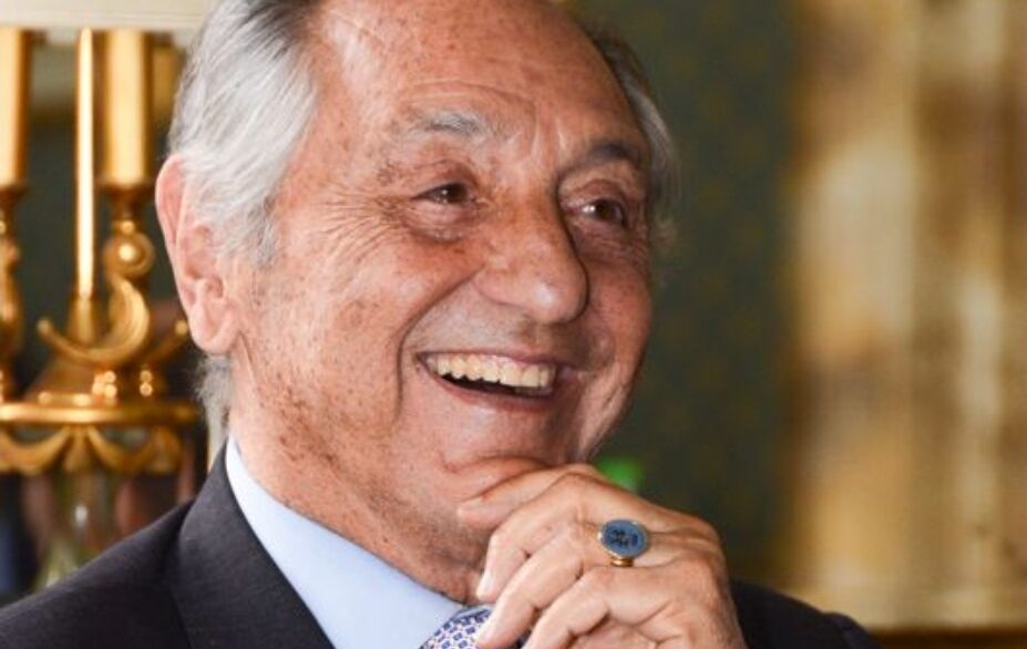 Morto a Roma il filantropo e mecenate Emmanuele F. M. Emanuele