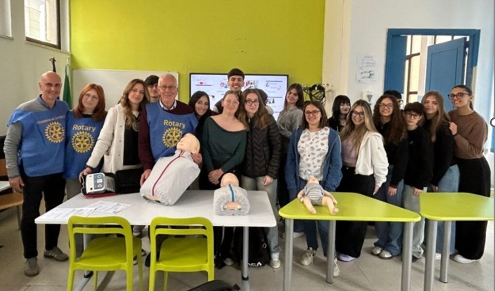 Caltanissetta, formazione e impegno civile: studenti dell’ITET Rapisardi-Da Vinci ottengono la qualifica di operatori BLSD