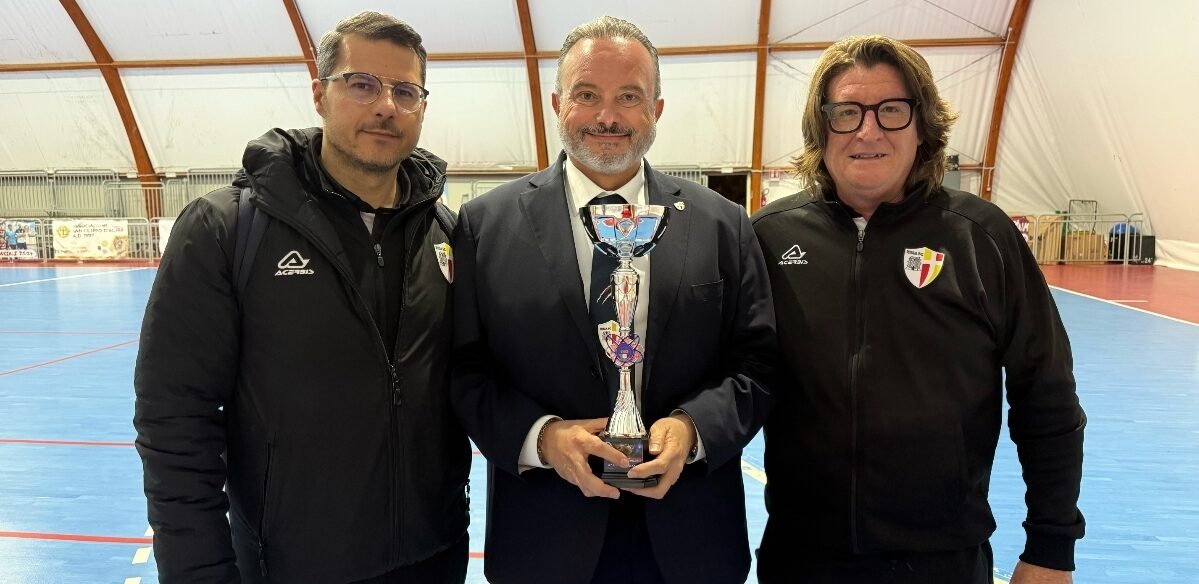 Caltanissetta. Secondo posto per la Nissa FC Futsal alla Coppa Trinacria, il messaggio di ringraziamento di Arialdo Giammusso: “Un percorso reso possibile dalla visione e dal lavoro di squadra”