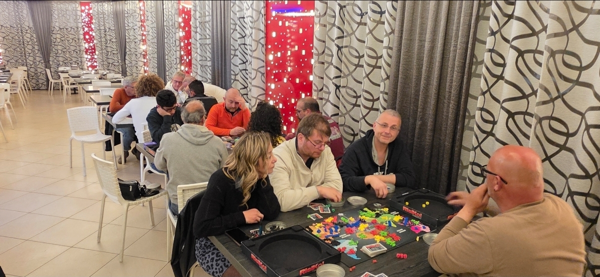 Risiko Club Ufficiale “Il Pifferaio” San Cataldo, il 22 aprile il quinto turno dell’8 Torneo interno