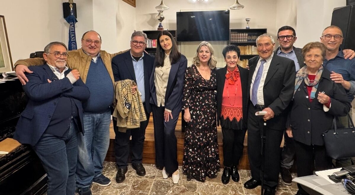 Mussomeli, Circolo “Trabia Emiliani Giudici”: intense emozioni all’incontro “Visioni poetiche”