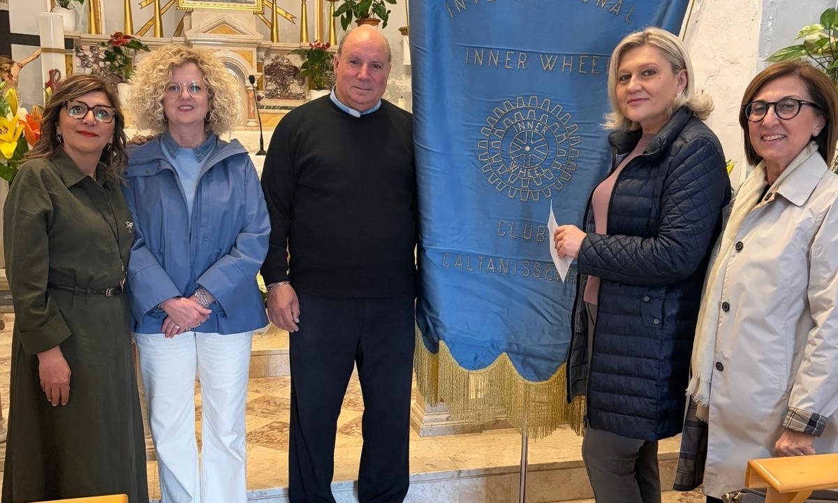 L’Inner Wheel di Caltanissetta dona bombole a gas a uso cucina per le famiglie bisognose