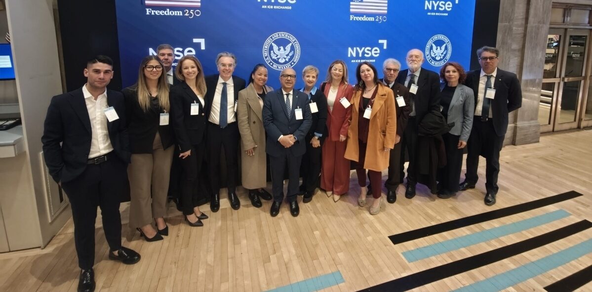 Il “Progetto Cluster in Sicilia” protagonista a Wall Street e a New York: successo internazionale per il modello di sviluppo della filiera ittica e agroalimentare siciliana