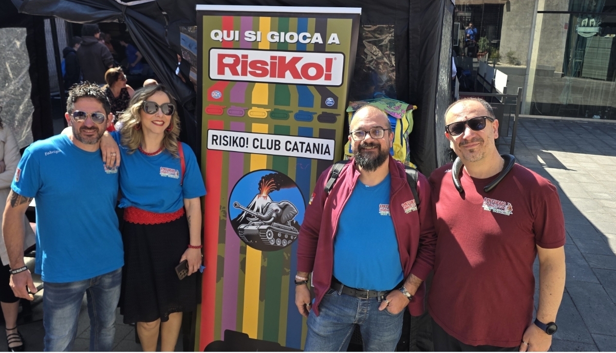 Risiko Club Ufficiale “Il Pifferaio” San Cataldo, il Master di Catania e il 6° Turno dell’8° Torneo