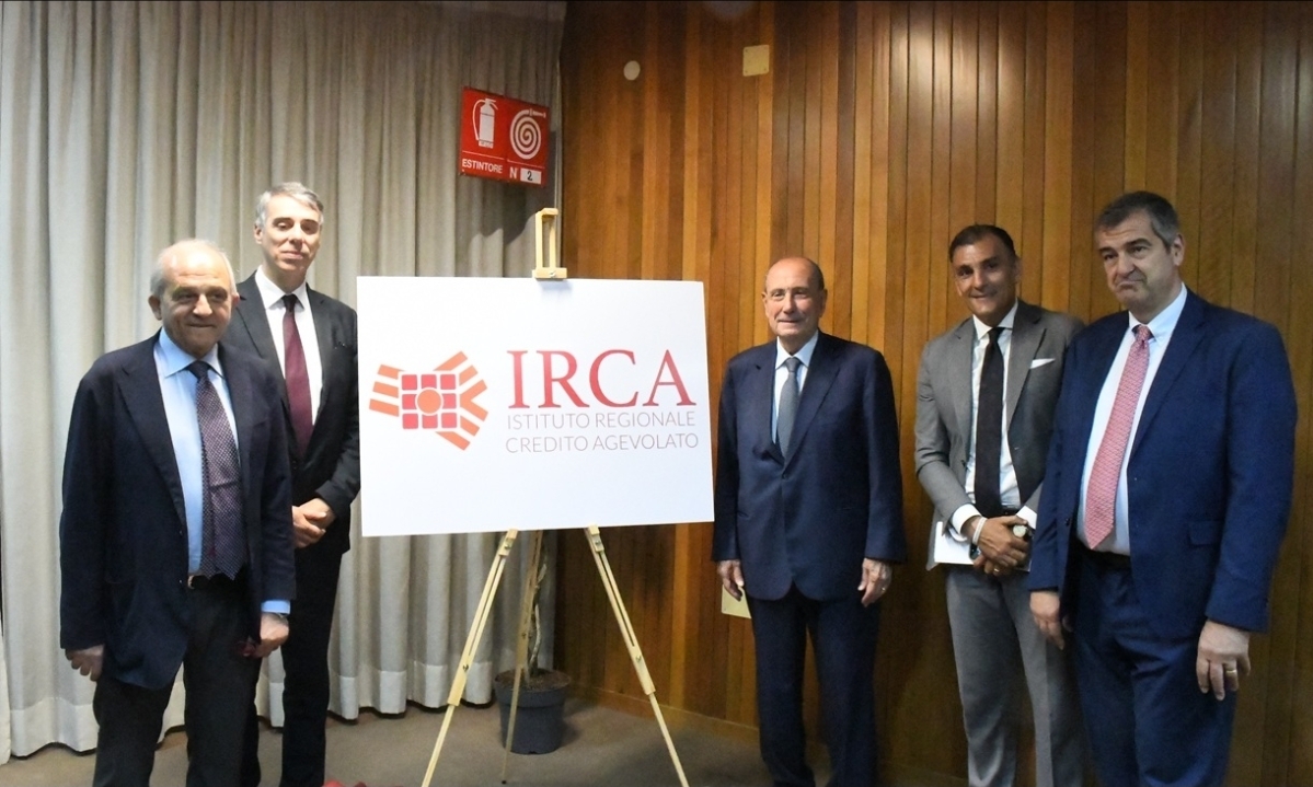 Credito, completata la fusione tra Ircac e Crias: da oggi Irca è pienamente operativo. Schifani: «Miglioriamo offerta creditizia per artigiani e cooperative»