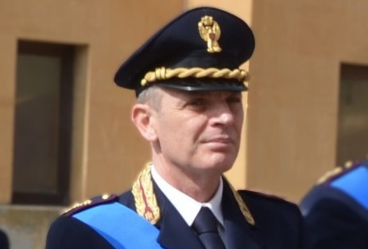 Caltanissetta, Fabio Lacagnina promosso Primo Dirigente della Polizia di Stato per merito straordinario