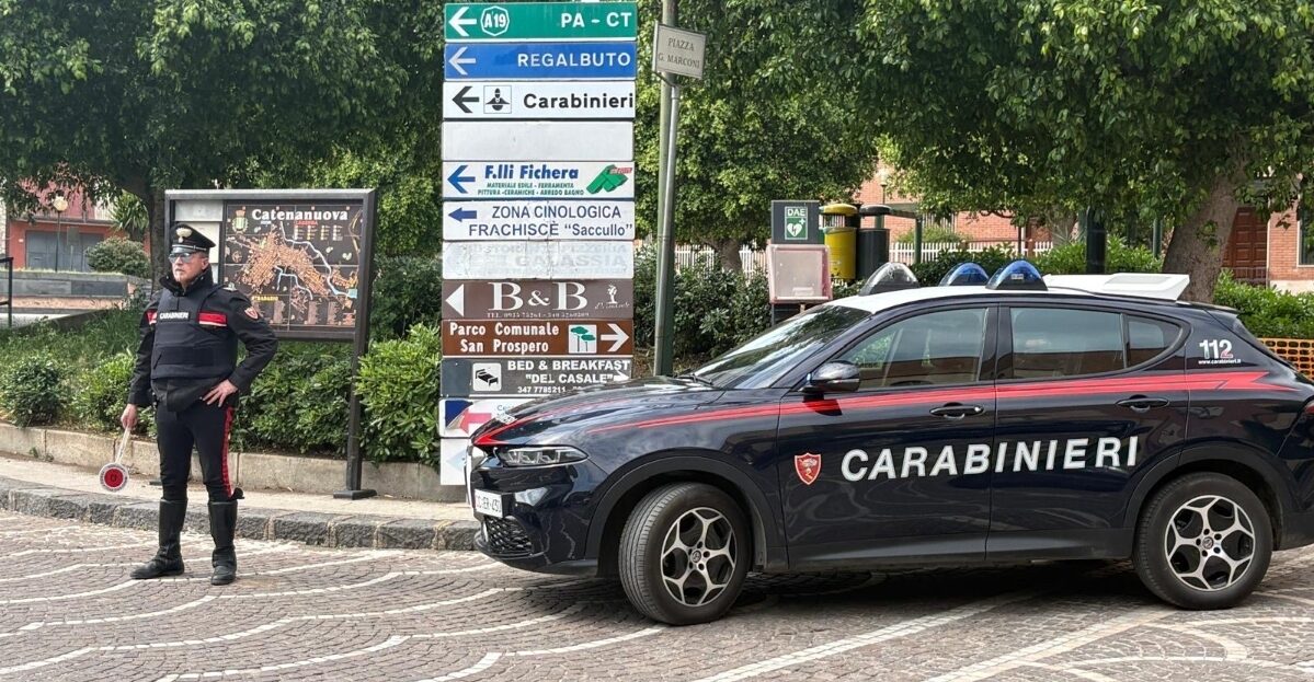 Muore dopo un’aggressione a Catenanuova, un arresto dei Carabinieri per omicidio