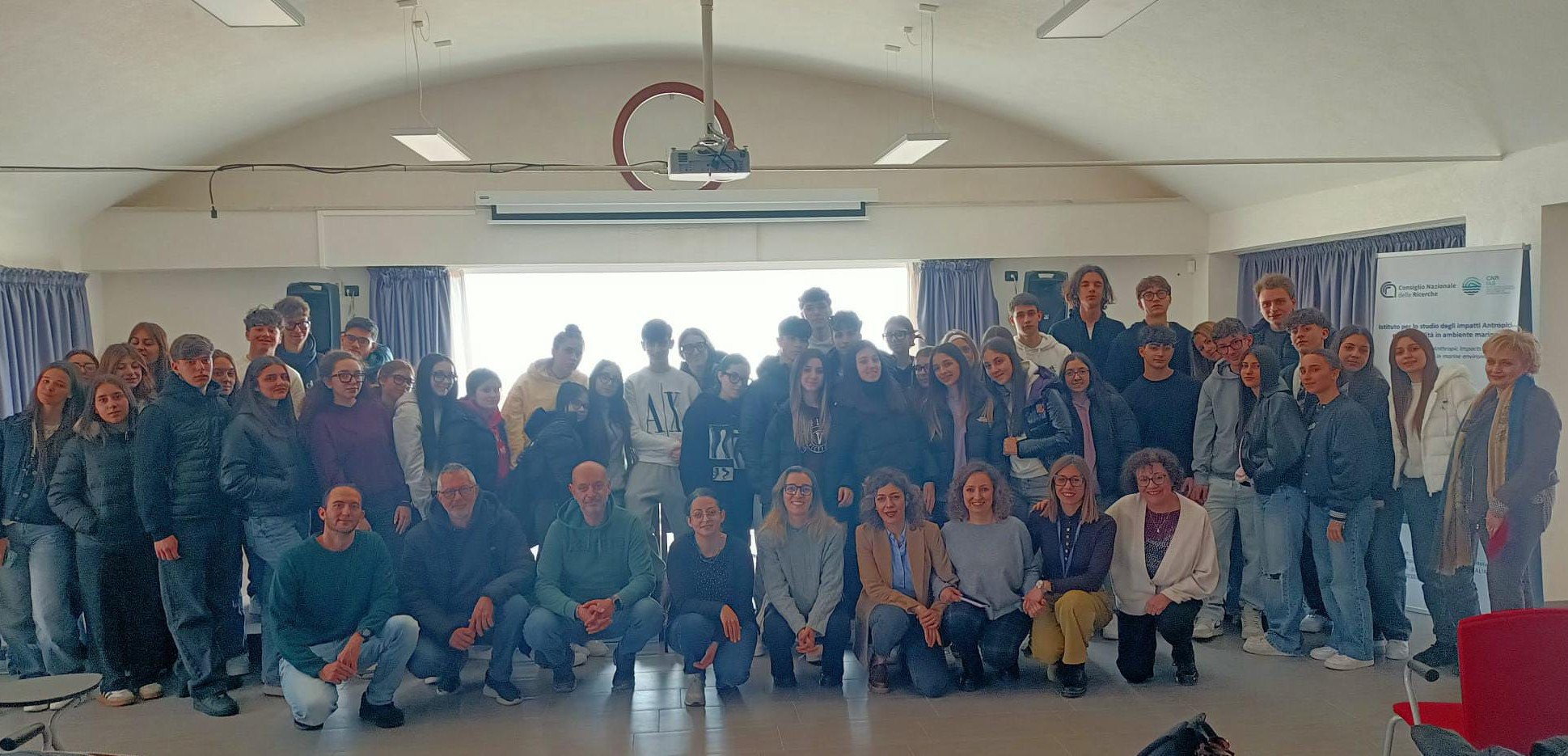 Caltanissetta. A scuola di Scienza al Centro Nazionale Ricerche: studenti dell’IIS “Volta” in laboratorio a Capo Granitola