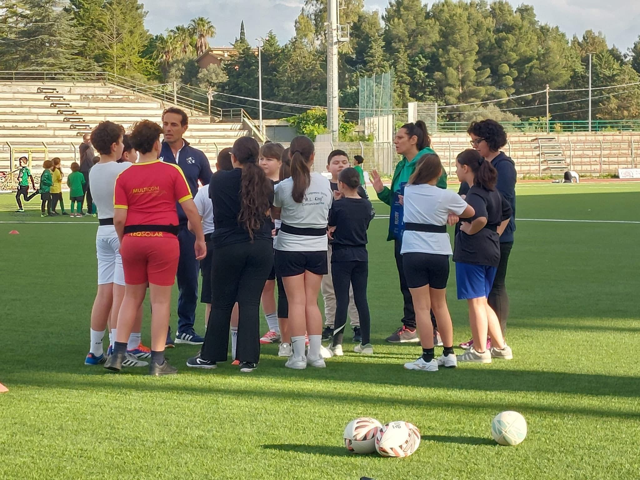 Caltanissetta, sempre più cuore del Rugby Tag siciliano: 30 aprile le Finali Regionali dei Giochi della Gioventù 2026