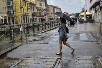 Torna il maltempo, più freddo e temporali a partire da oggi: quanto dura
