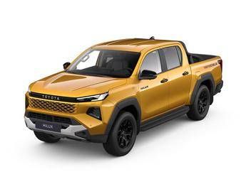 Toyota Hilux 2026, debutta il mild hybrid
