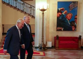 “Troviamo il modo di collaborare”, ecco il messaggio di re Carlo al Congresso Usa