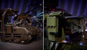 Ucraina, Zelensky annuncia la prima azione di guerra con robot: “Il futuro è in prima linea”