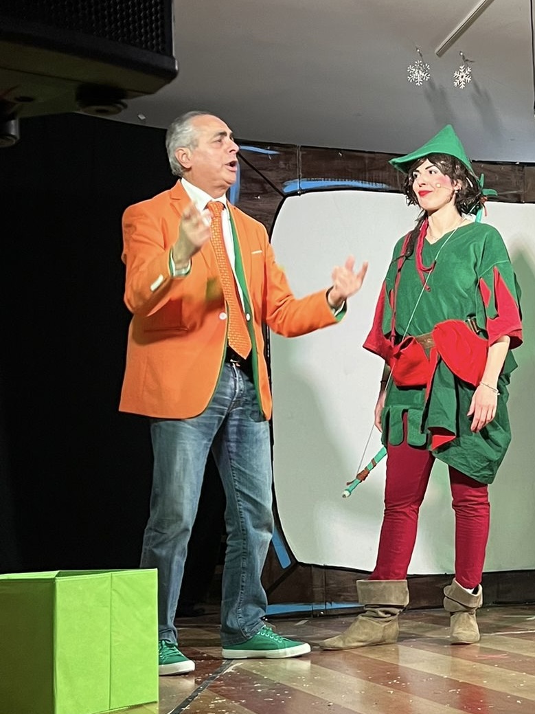 Caltanissetta, bambini a teatro ultimo appuntamento: sabato 18 aprile, “Favole a rovescio”