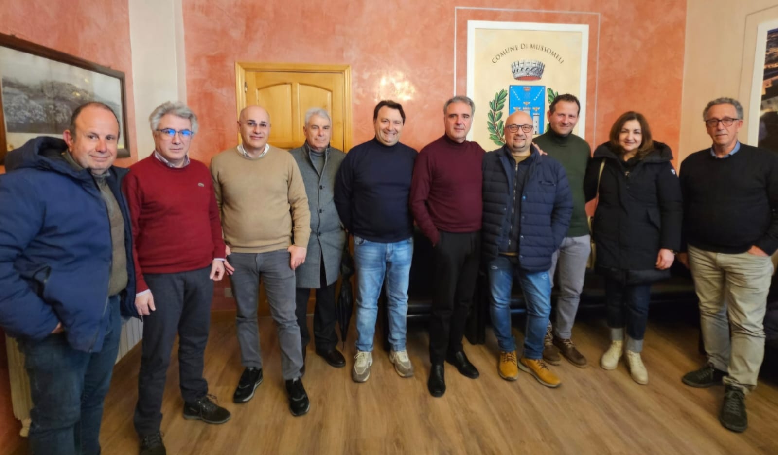Verso le Elezioni a Mussomeli: “Sud Chiama Nord” Ufficializza il Pieno Sostegno a Gianluca Nigrelli
