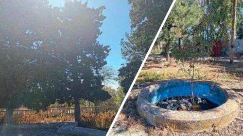 Caltanissetta, «Che tristezza il degrado al Redentore: regnano l’incuria e l’abbandono». I coniugi Messina accompagnano al monte San Giuliano due amici emigrati al Nord e trovano sporcizia ed erbacce