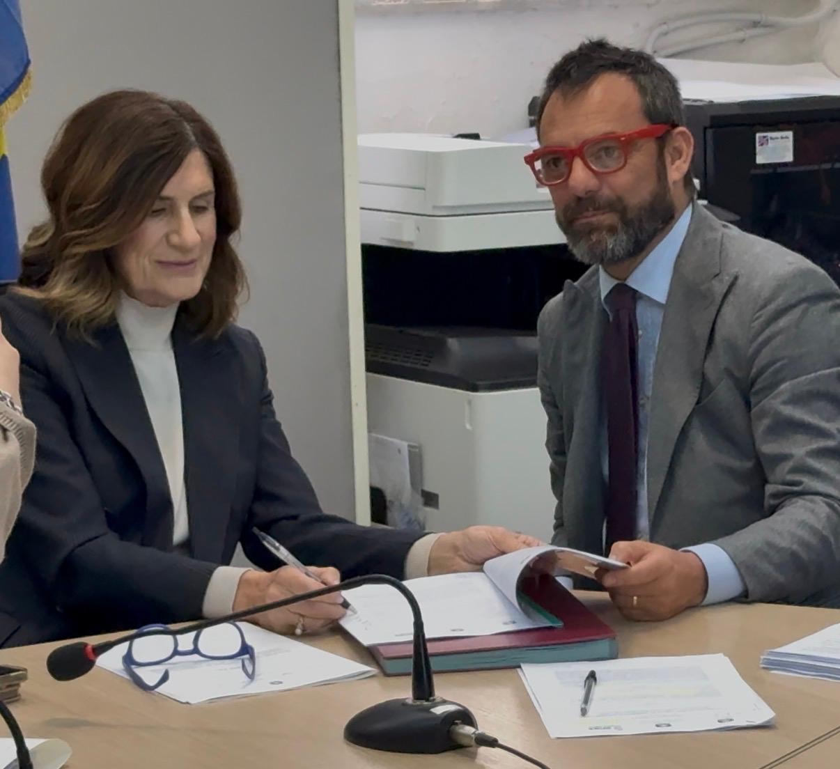 Anas: prefettura Caltanissetta, firmati i protocolli di legalità relativi al completamento della tangenziale di Gela e ai lotti 7° e 8° della ss626