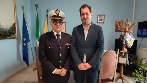 Gela, insediato il nuovo comandante della Polizia Municipale Massimo Cozzo