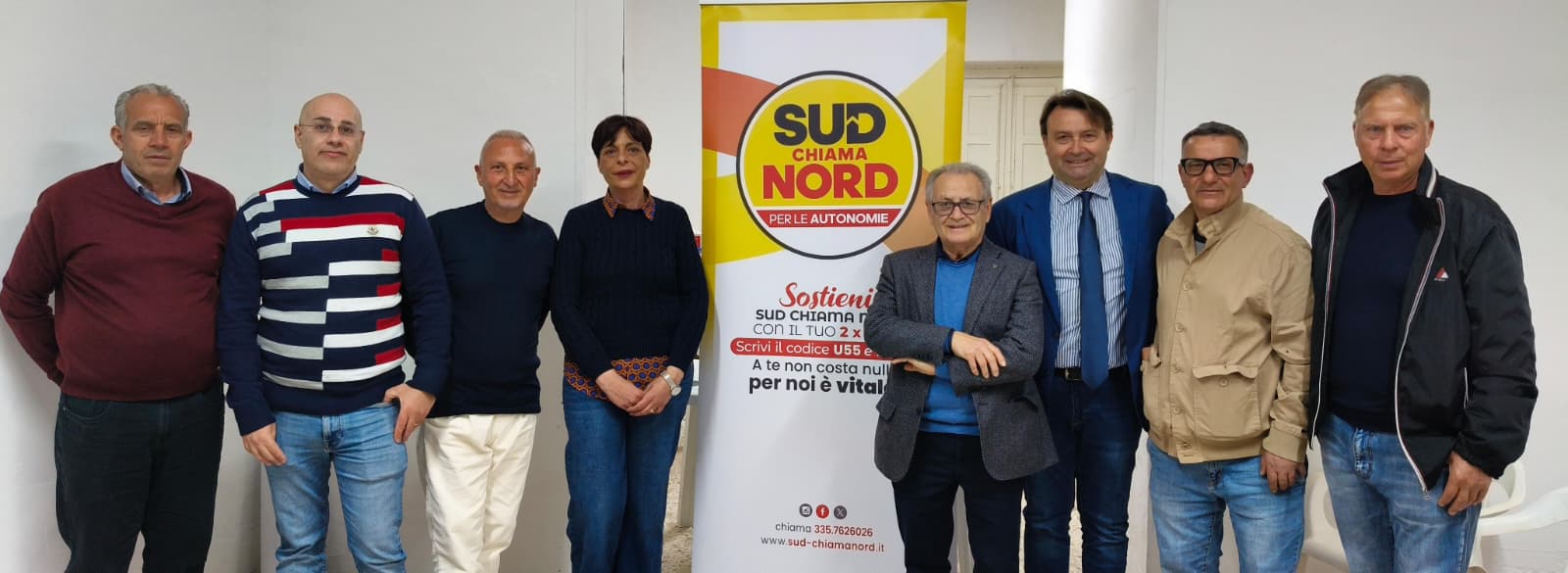 Palmina Lo Re abbraccia Cateno De Luca e “Sud chiama Nord” ufficializza il pieno sostegno al candidato sindaco Giuseppe Ippolito