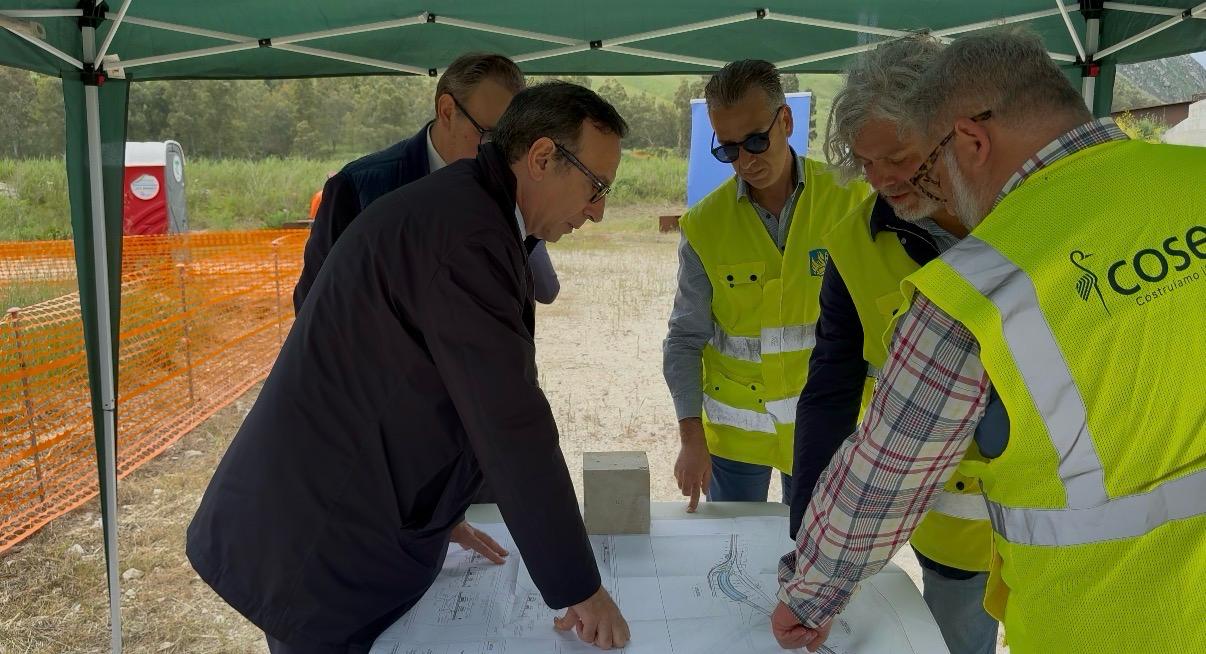 Viabilità. Consegnati da Anas i lavori al viadotto Milena lungo la SP 189