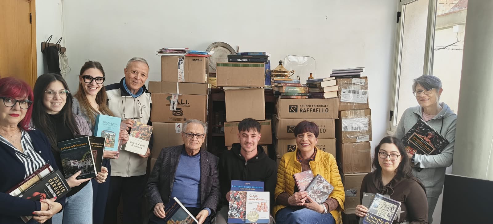 Santa Caterina. Santa Caterina Villarmosa: la cultura riparte con 1.000 nuovi libri e uno sguardo al futuro; rinnovata la biblioteca comunale