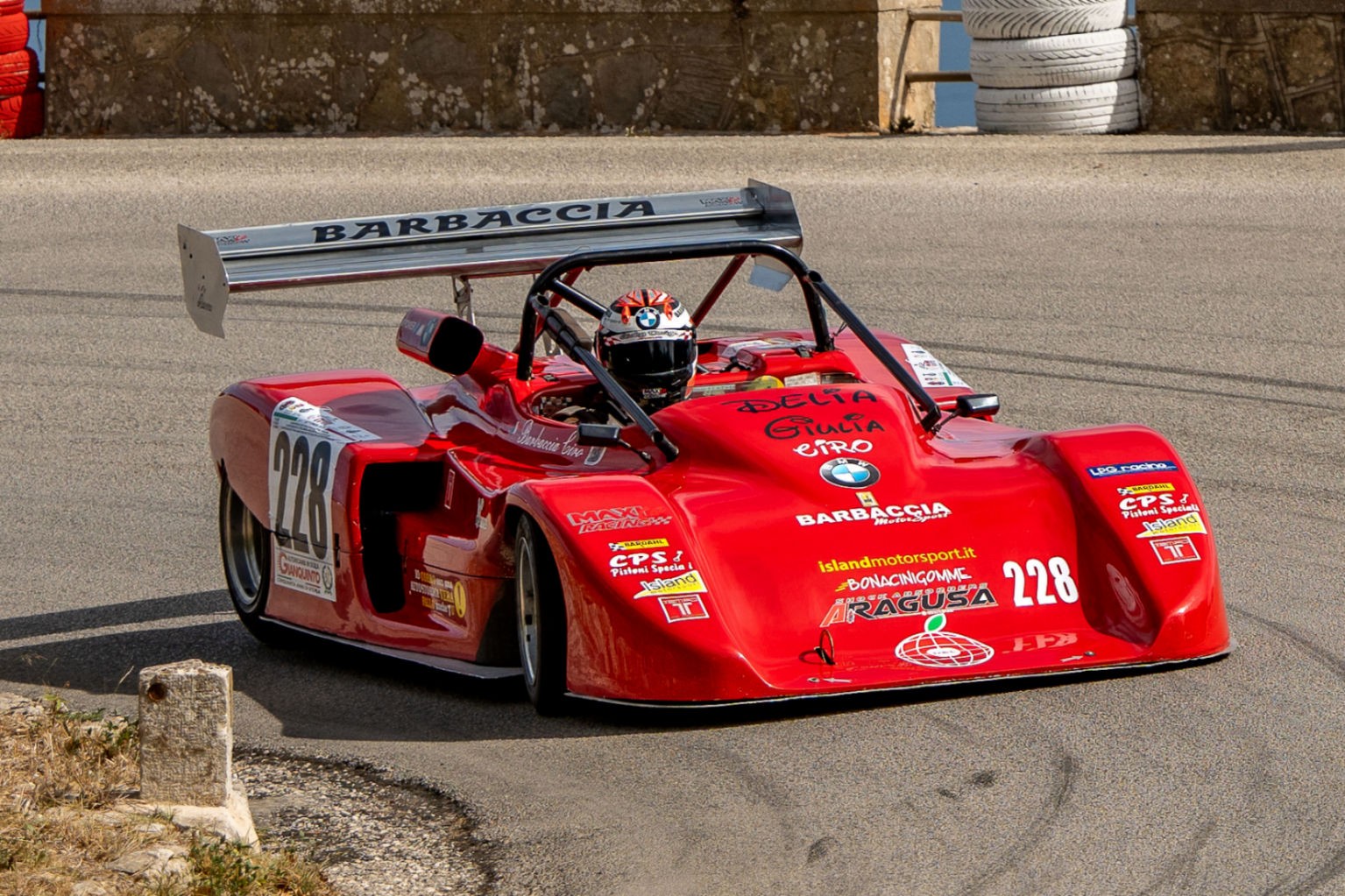 Motori. La Island Motorsport tra i birilli nisseni al 1° Slalom Città di Mussomeli