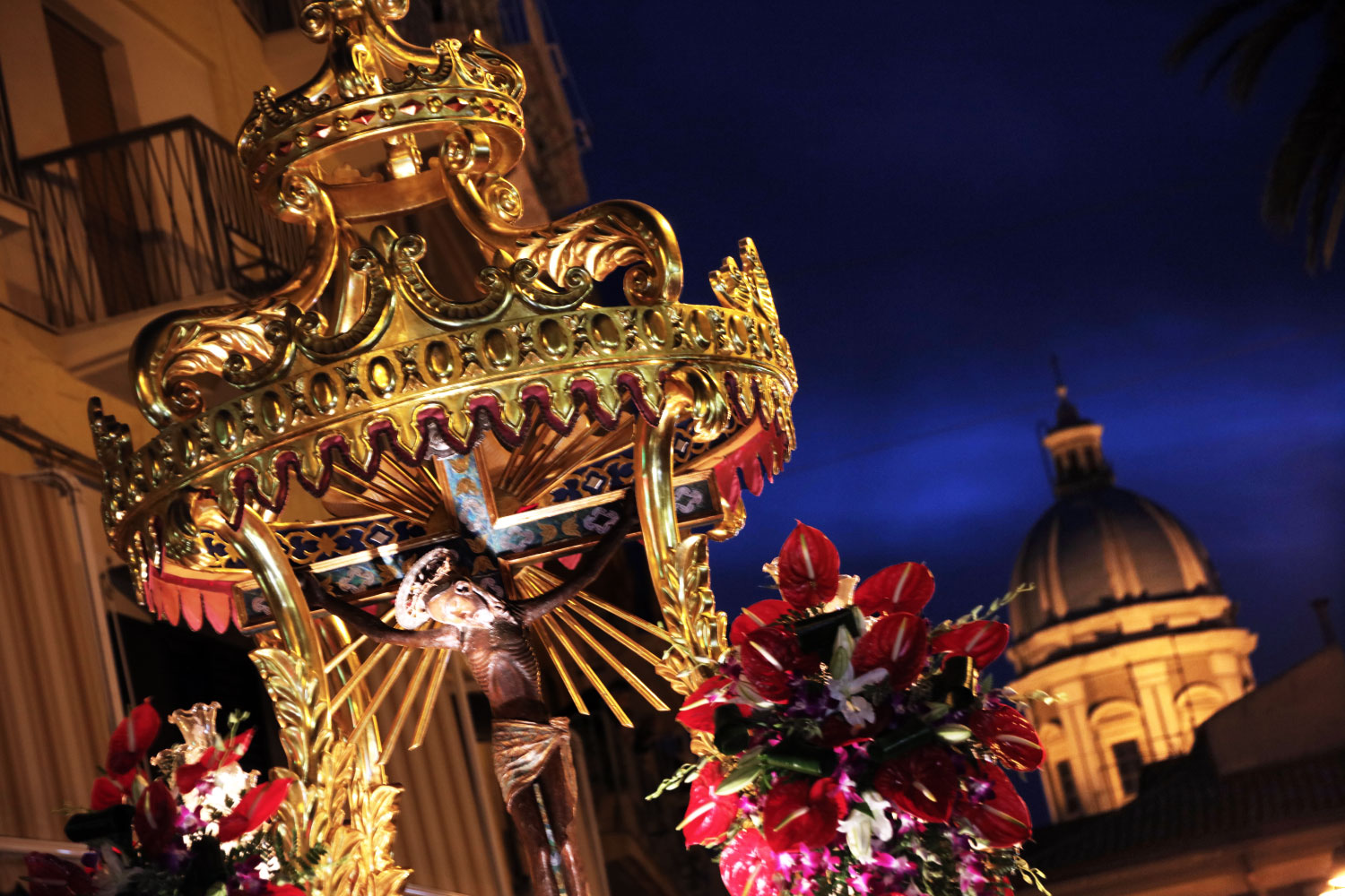 Caltanissetta, il Signore della Città tra fede e popolo: questa sera la grande processione del Venerdì Santo