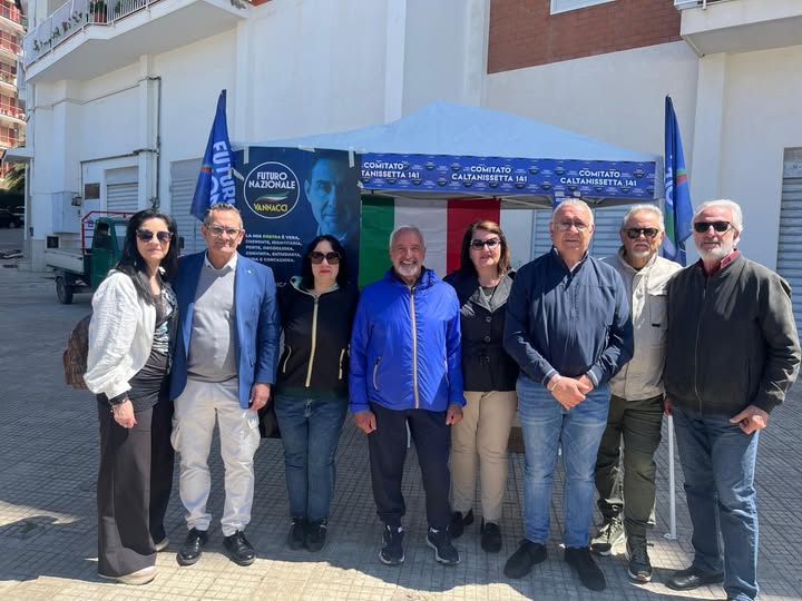Caltanissetta, comitato Futuro Nazionale di Vannacci: grande entusiasmo