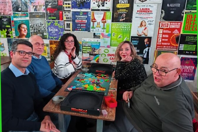 Caltanissetta. Risiko Club Ufficiale, all’Eclettica Street Factory ecco i vincitori ai tavoli del terzo turno