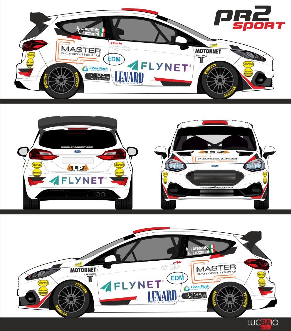 La Island Motorsport al via del campionato italiano Rally Terra 2026