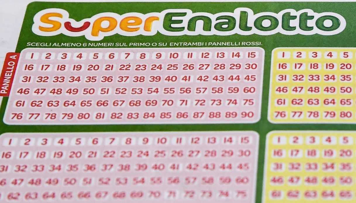 “Quella volta che”: il SuperEnalotto vola oltre lo storico jackpot di Bagnone e tocca 149,2 milioni di euro