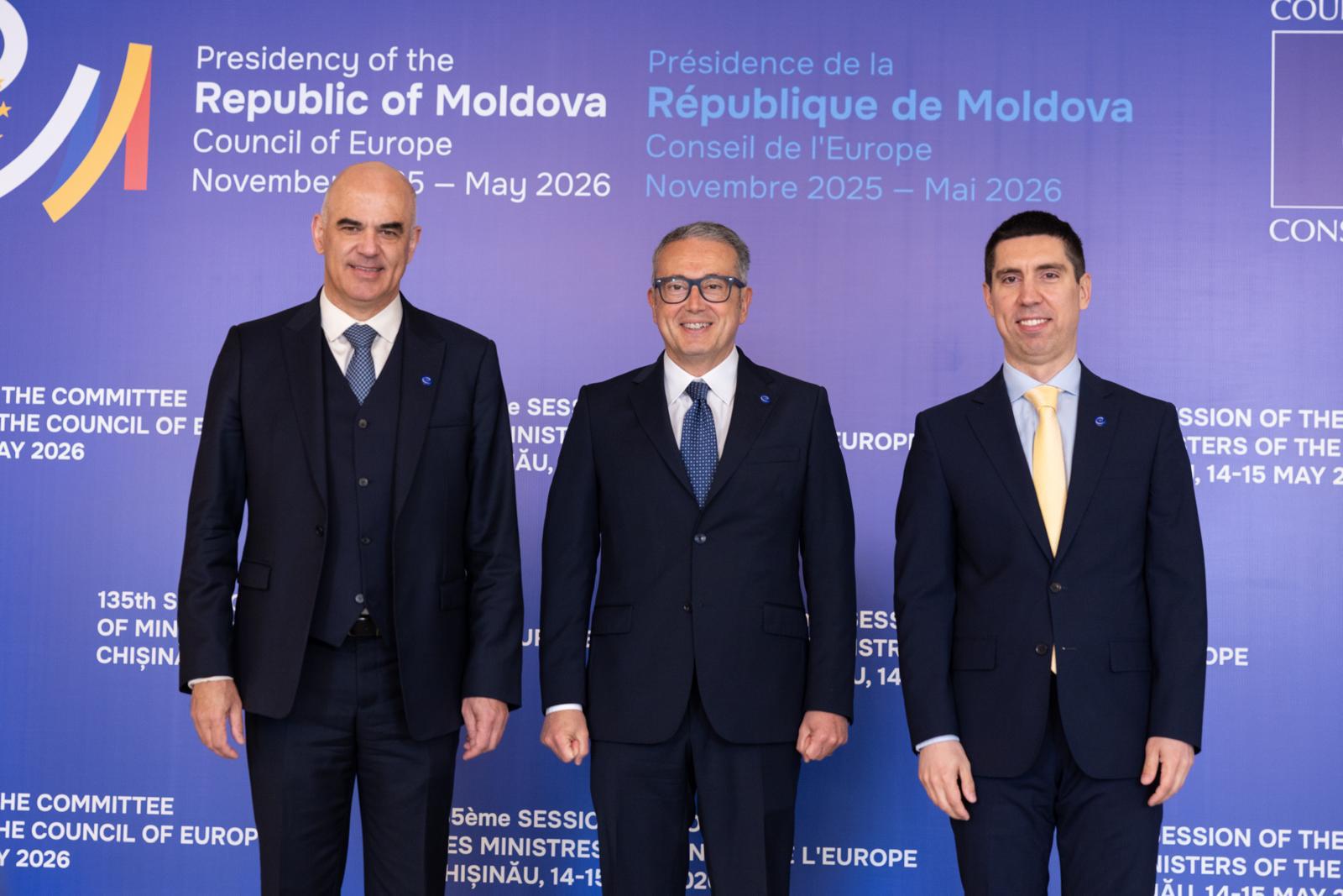 Il nisseno Massimo Dell’Utri alla sua prima grande missione internazionale da sottosegretario agli Esteri: protagonista al Consiglio d’Europa di Chisinau