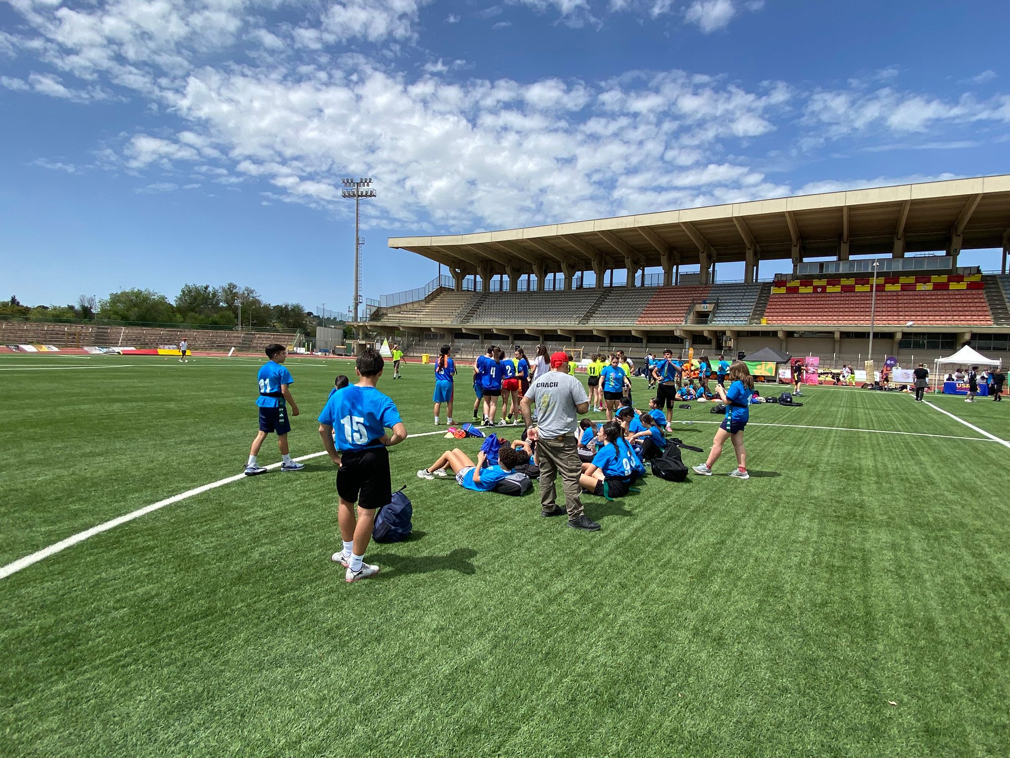 Caltanissetta, finali Giochi della Gioventù Rugby Tag: al “M. Tomaselli” trionfano sport e lealtà