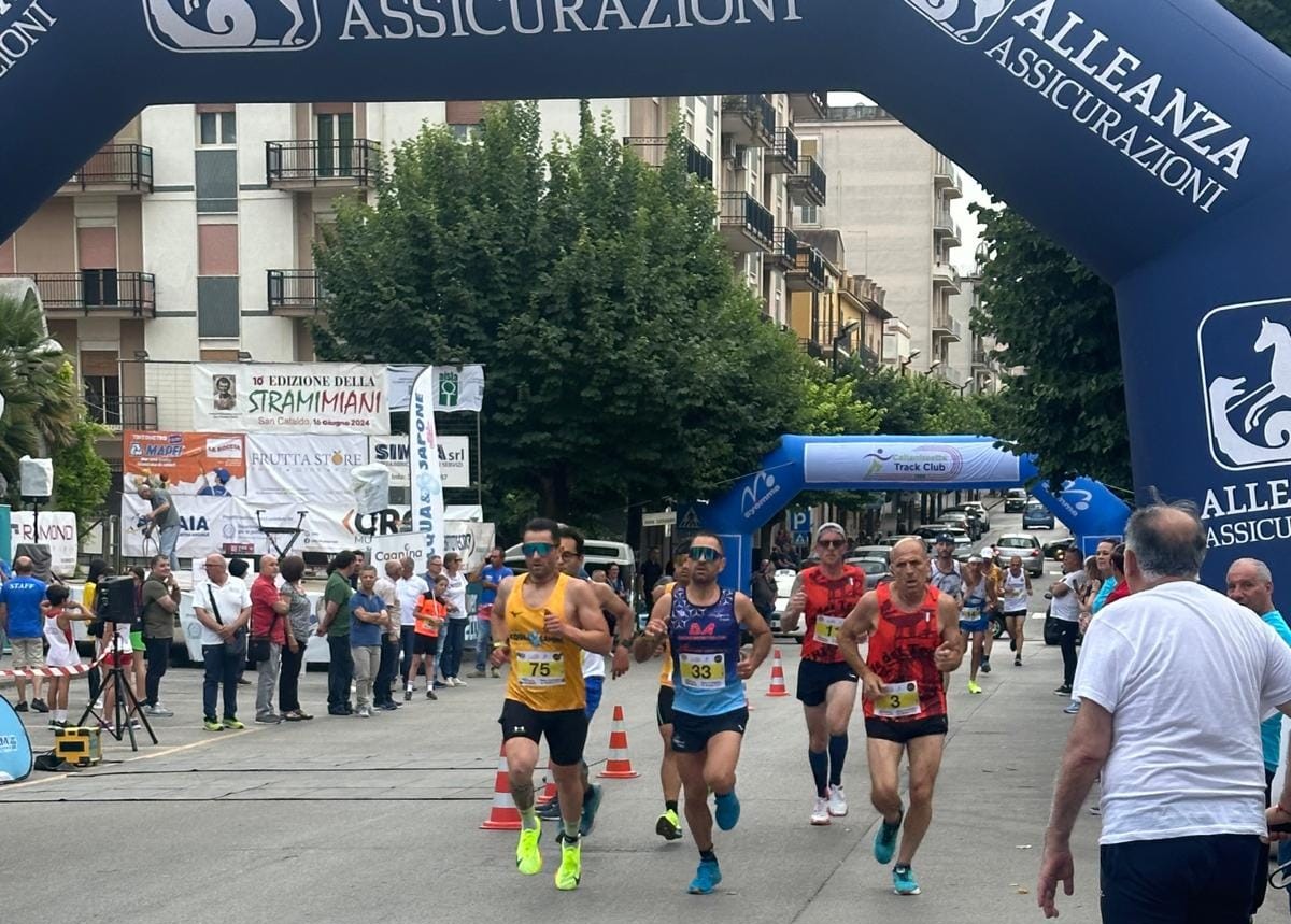 San Cataldo. Il 24 maggio c’è la gara podistica “Stramimiani 2026”: già tanti iscritti ad un evento che promuove sport e territorio