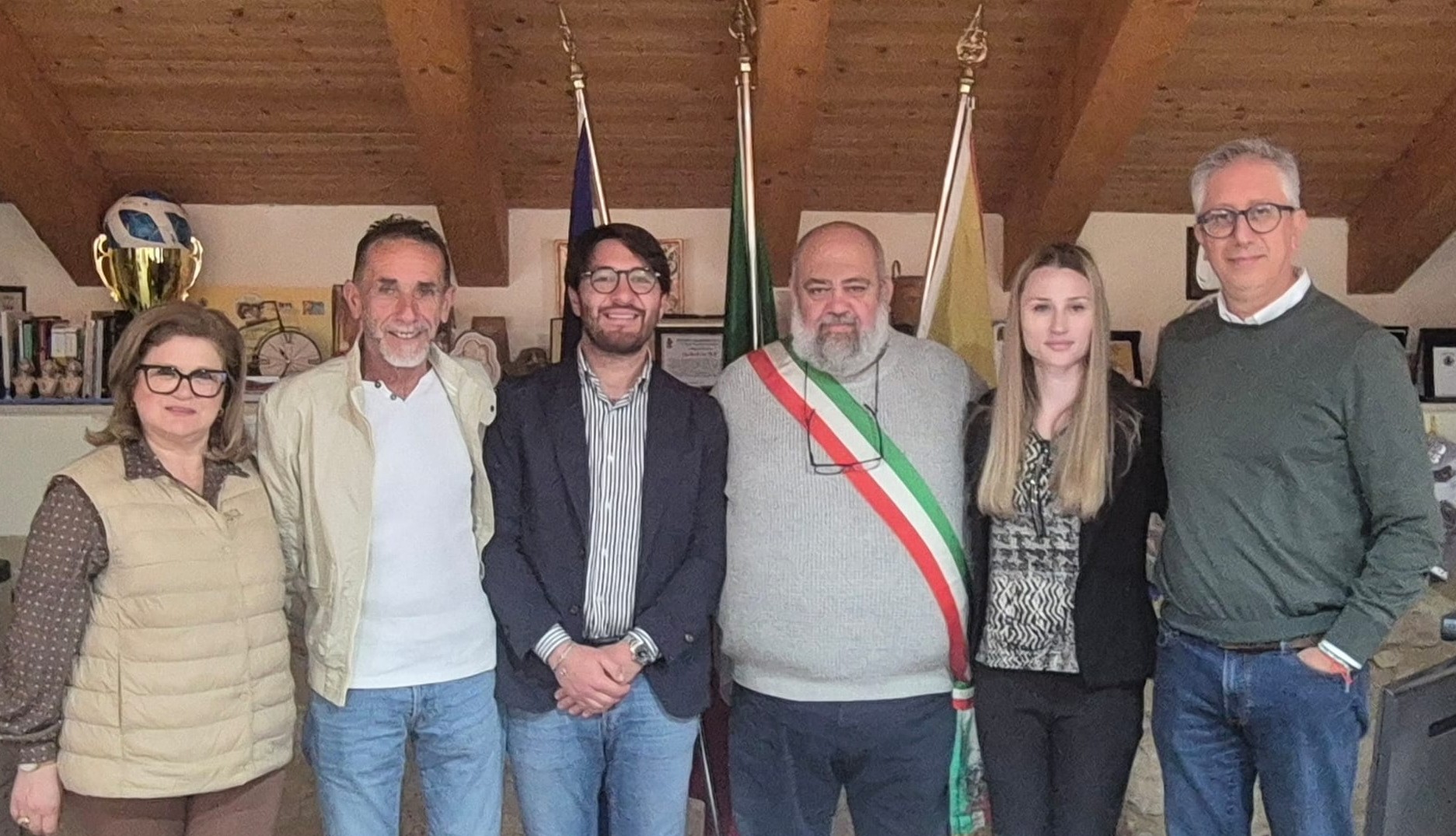 Marianopoli. Ricomposta la nuova Giunta con le nomine di Giuseppe Lombardo ed Elisabetta La Placa