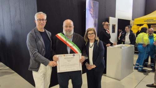 Il Comune di Marianopoli premiato a Misterbianco per il lavoro svolto nell’ambito della Protezione Civile