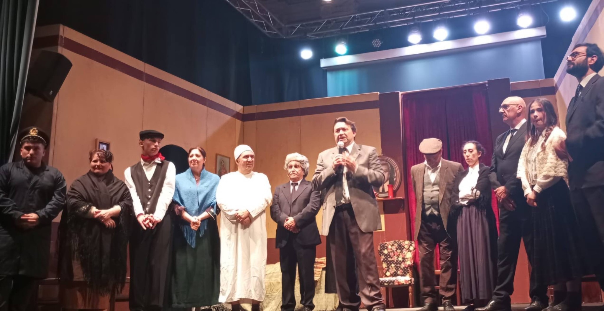 Riesi. Gran successo a Chiaramonte Gulfi per la compagnia teatrale “Angelo Musco”