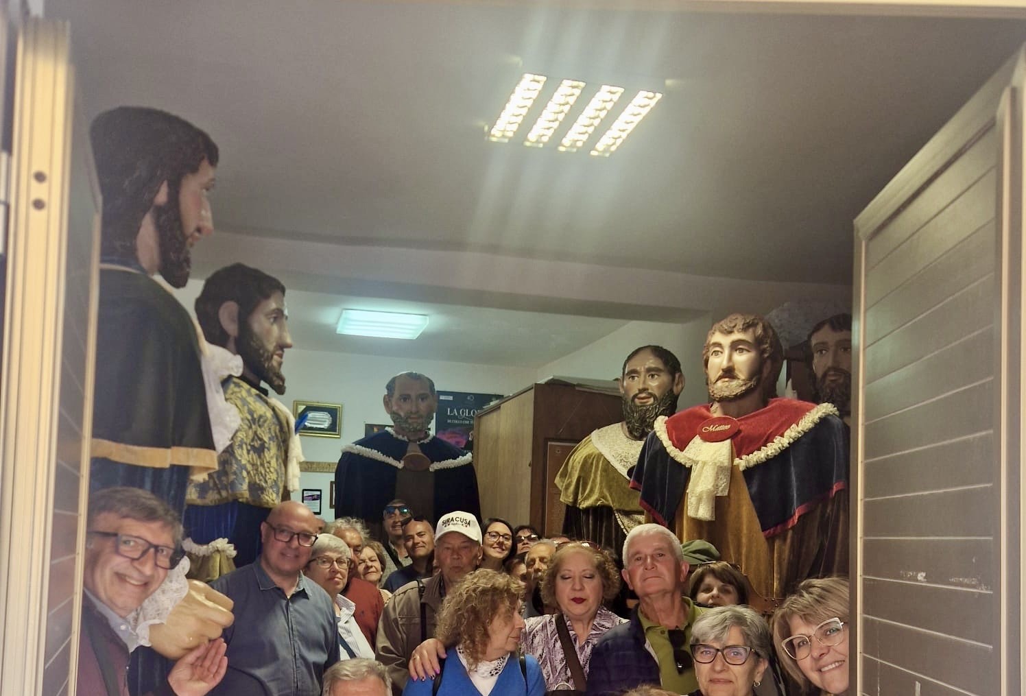 San Cataldo. La bellezza dei Sanpaoloni continua a incantare i turisti che li visitano