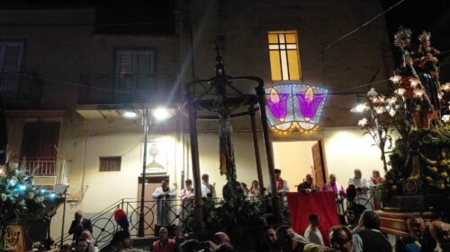 Resuttano, conclusi  festeggiamenti SS. Crocifisso. Vescovo di Noto mons. Salvatore Rumeo celebra messa