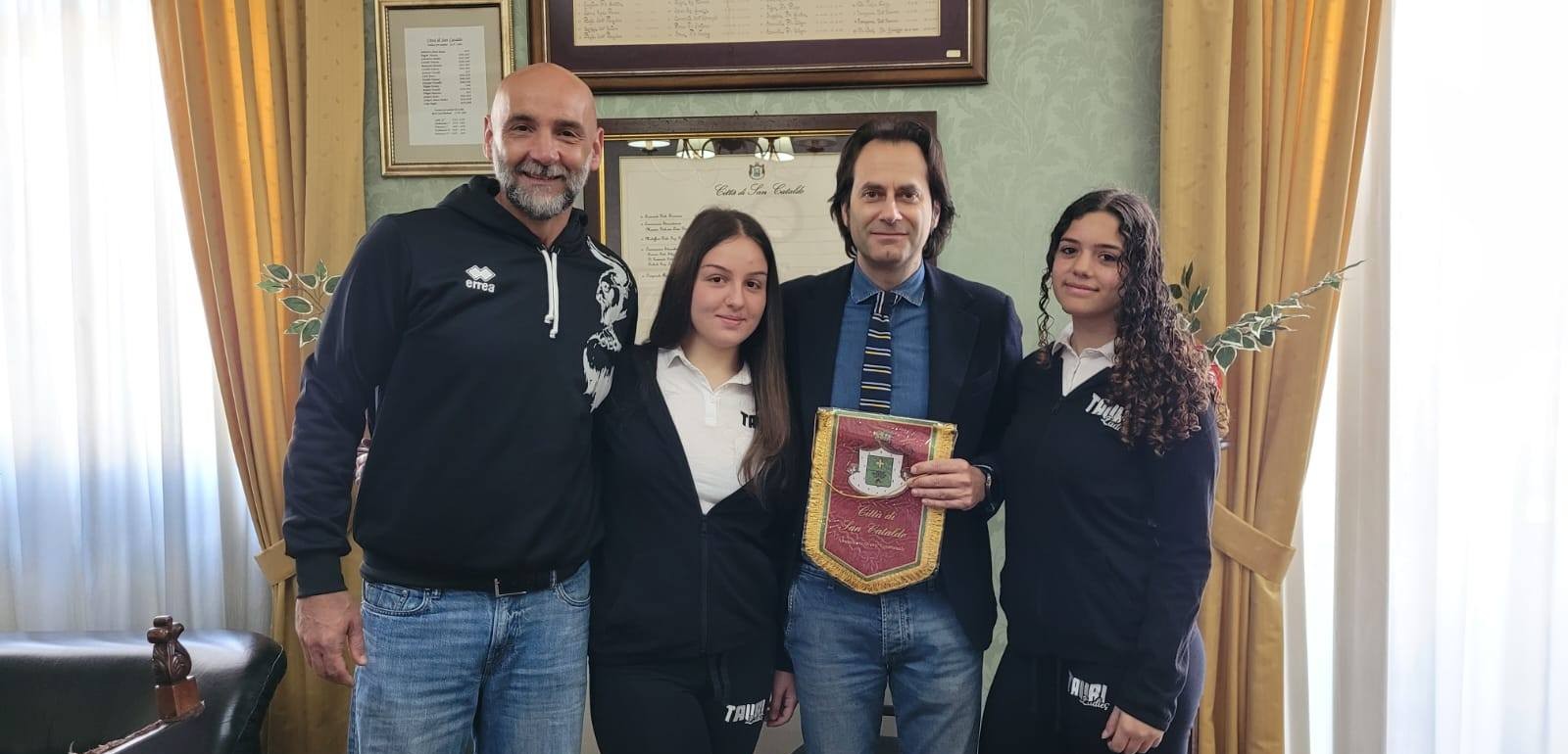 San Cataldo. Crescita e Passione: il Rugby sancataldese protagonista a Parma con Emanuela e Alisea