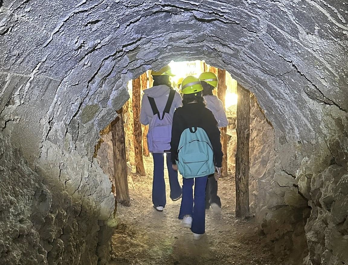 San Cataldo. Visita al parco geo minerario di Gabara per alunni e docenti della scuola media “Rosso di San Secondo”