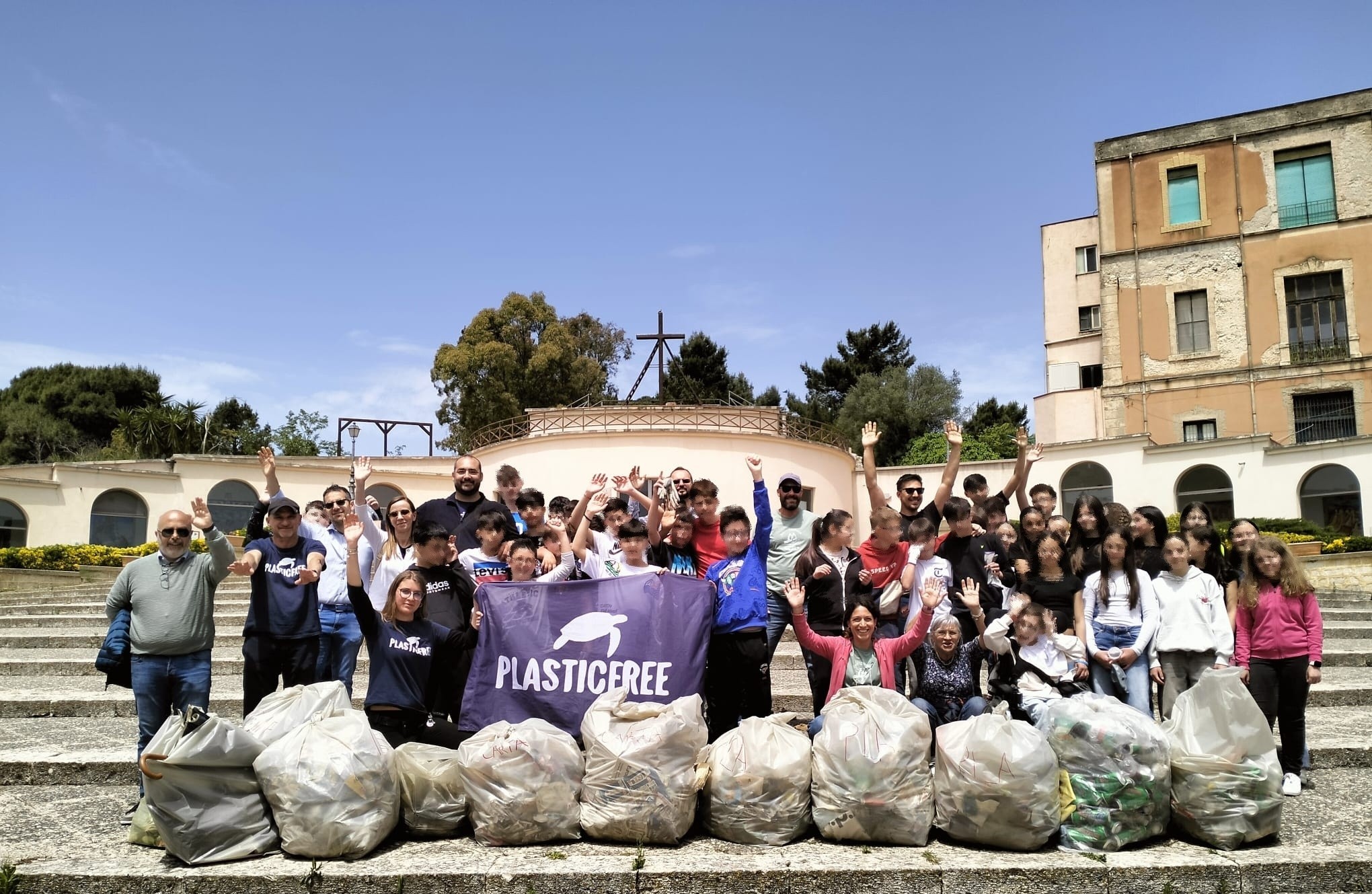 San Cataldo. Concluso progetto “Ambasciatori di Futuro” con protagonisti alunni, Straula e Plastic Free