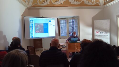 Mussomeli,  partecipato convegno “Tracce di Storia e Arte nel Collegio di Maria” con l’artista prof. Calogero Barba