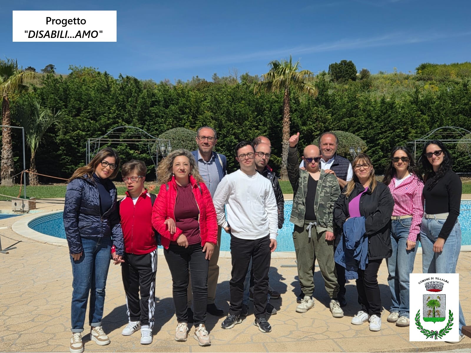 Villalba, progetto “Disabili…amo”.I ragazzi un giorno in fattoria