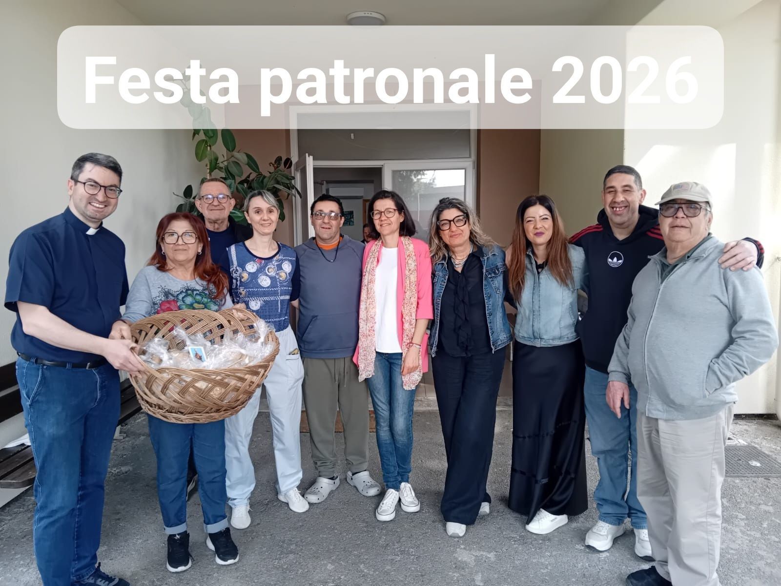 Per la festa del Patrono, la Confraternita ha donato il pane di San Cataldo all’Associazione persone con disabilità