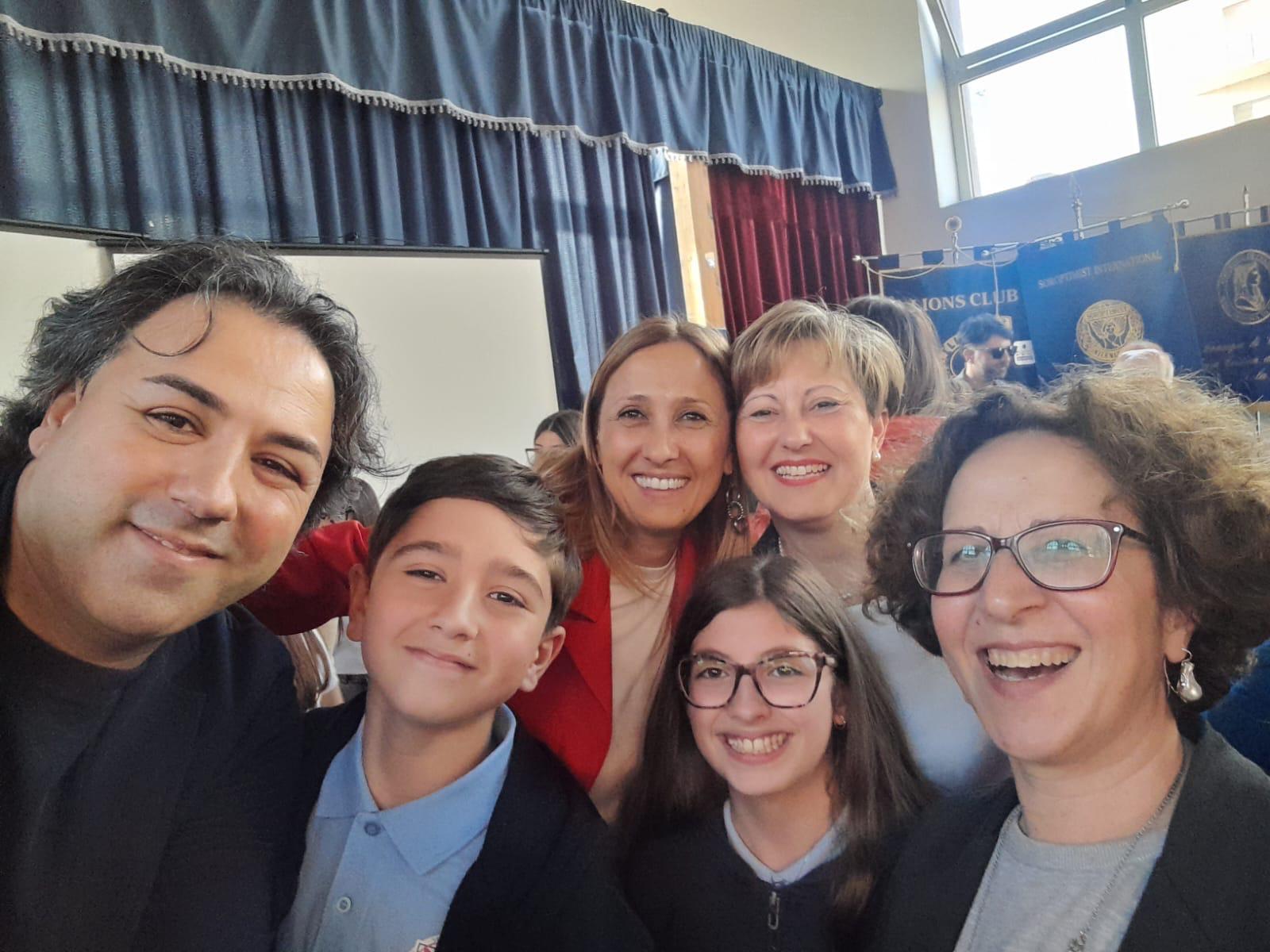 Premio per il “congiuntivo” scolastico:  Vincenzo Munì primo classificato