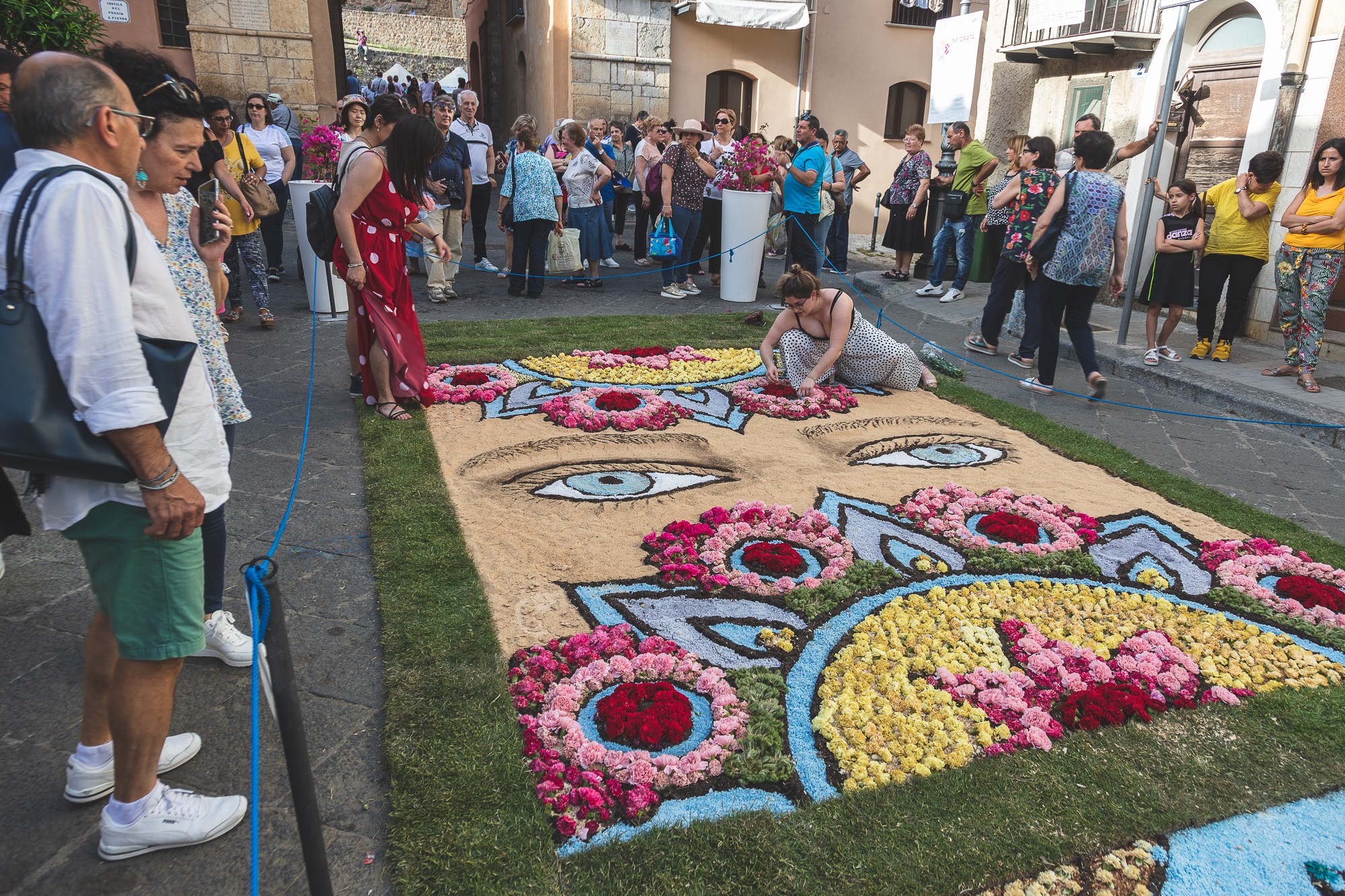 Infiorata Città di Castelbuono dal 30 maggio al 2 giugno: ecco il programma dettagliato della 18^ edizione